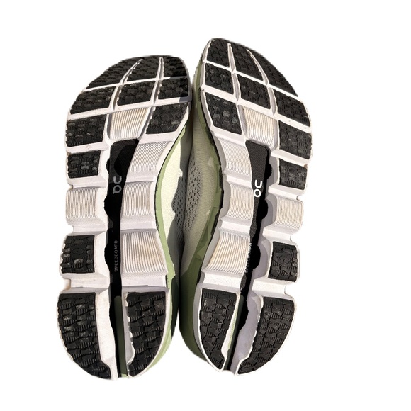 On Cloudboom Running shoes green black white 11.5 main image 13